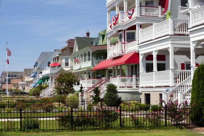 Victorian Homes in Cape May