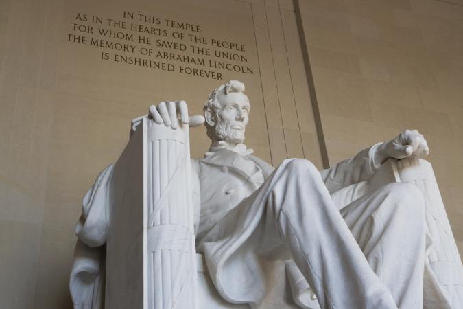 The Lincoln Memorial