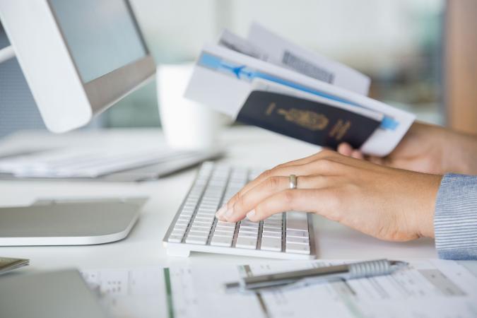 Comparing airfares to book travel