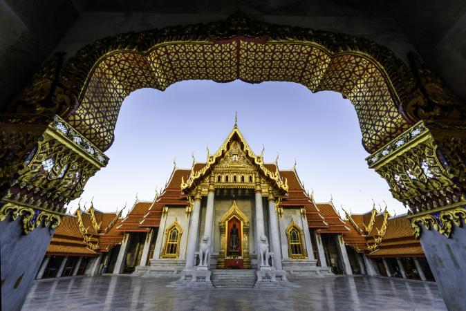 Temple in Bangkok