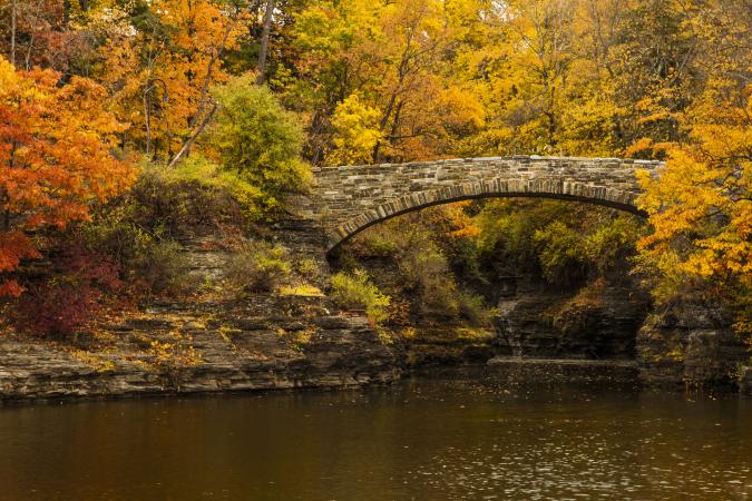Fall in Ithaca