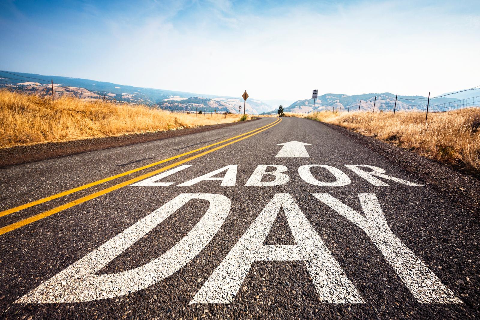 On the road to labor day
