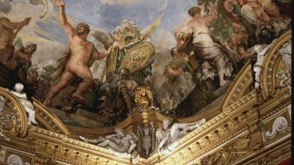 Sistine Chapel ceiling painting Michaelangelo