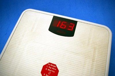 digital bathroom scale