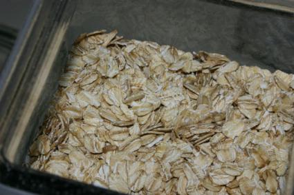 Bulk rolled oats