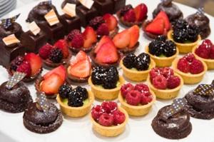Tofu tastes great in chocolate desserts.
