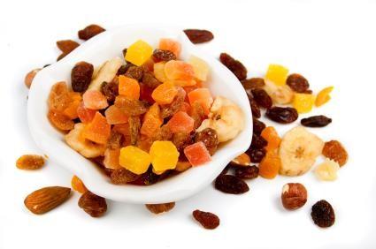 dehydrated foods