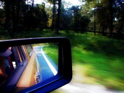 The open road.