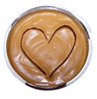 peanut butter heart