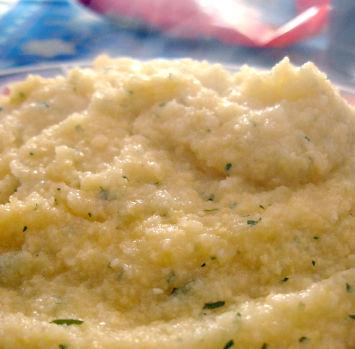Make polenta part of a vegetarian meal plan.