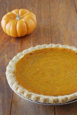 Pumpkin pie