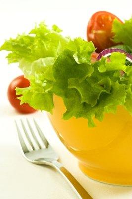 raw vegetable salad