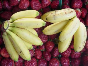 Strawberries and Bananas