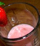 [Blend Kefir with fruit and sugar to make a smoothie.