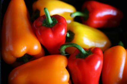 Sweet bell peppers