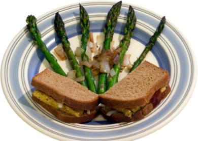 tempeh lunch
