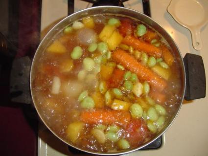 Pot of soup