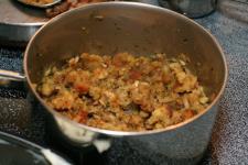 Holiday stuffing.