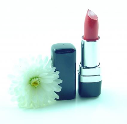 Red lipstick
