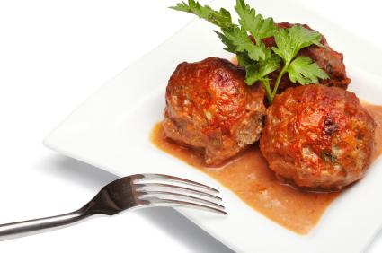 vegan meatballs