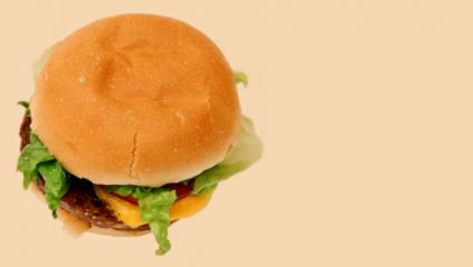 vegan burger