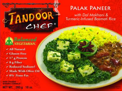 Balanced Vegetarian entree