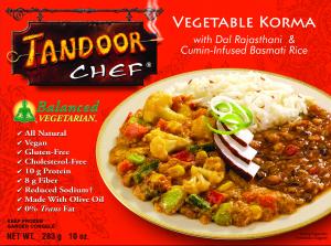 Tandoor Chef Balanced Vegetarian korma