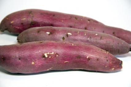 Sweet potatoes.