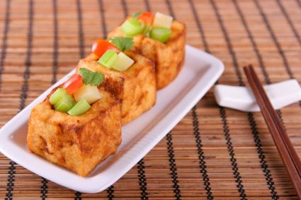 baked tofu