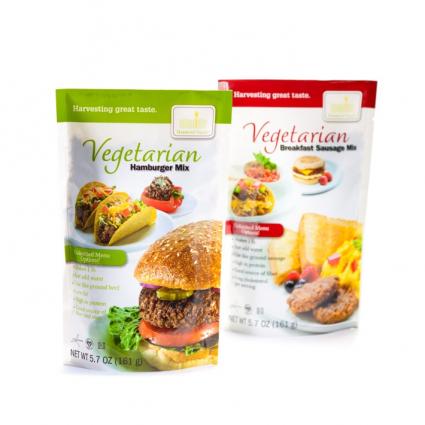 Harmony Valley vegetarian mix products