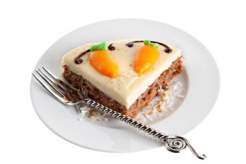 carrot cake with coconut