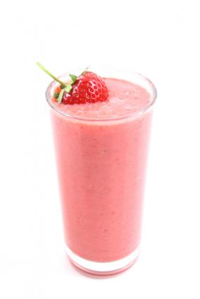 Strawberry smoothie