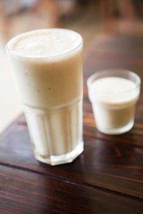 Peanut butter smoothie