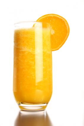 Orange smoothie