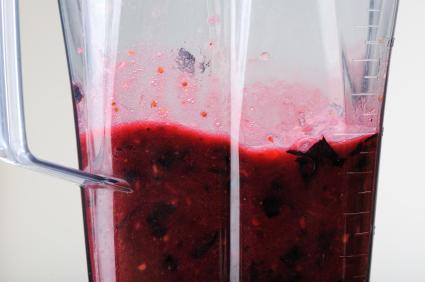 Smoothie in blender