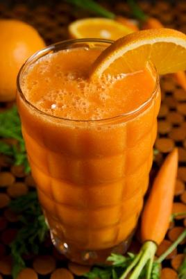 carrot cake protein smoothie