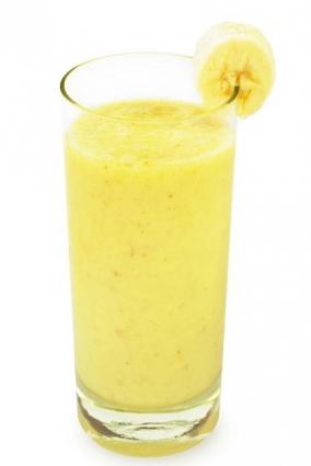 banana nut protein smoothie