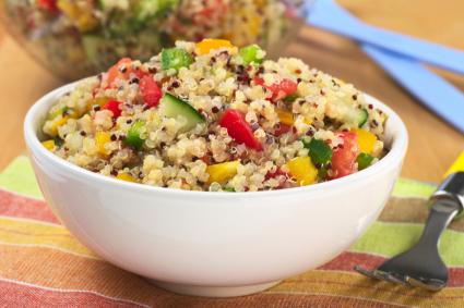 Quinoa Confetti Salad