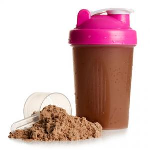 Protein powder and shake