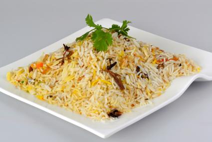 vegetable biryani