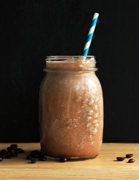Chia cocoa smoothie