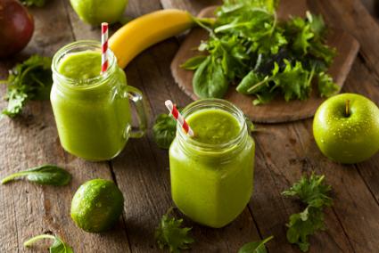 healthy green smoothies
