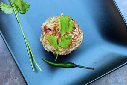 vegan sausage patty
