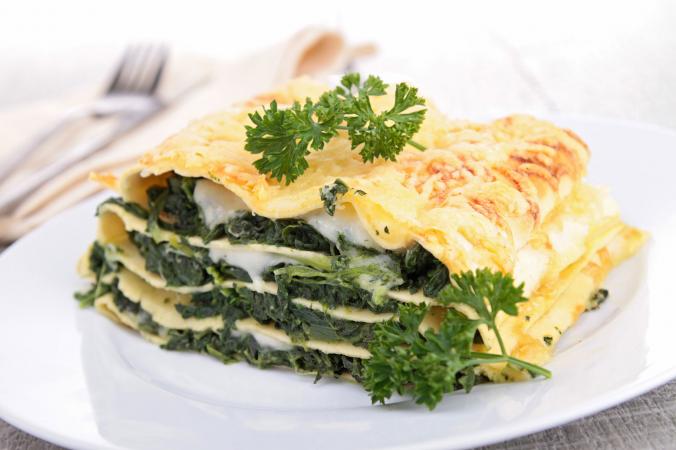 Vegetarian lasagna