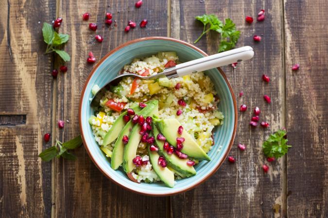 Vegan salad
