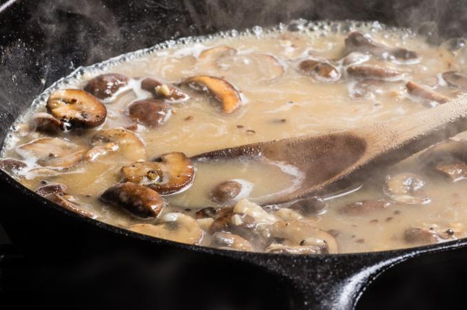 mushroom gravy