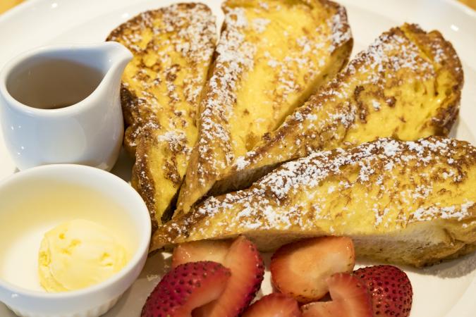 French Toast With Strawberry