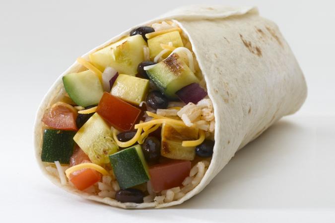 Vegetable Burrito
