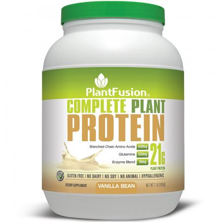PlantFusion Complete Protein Powder, Vanilla Bean