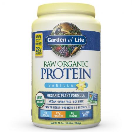 Garden of Life Raw Organic Protein